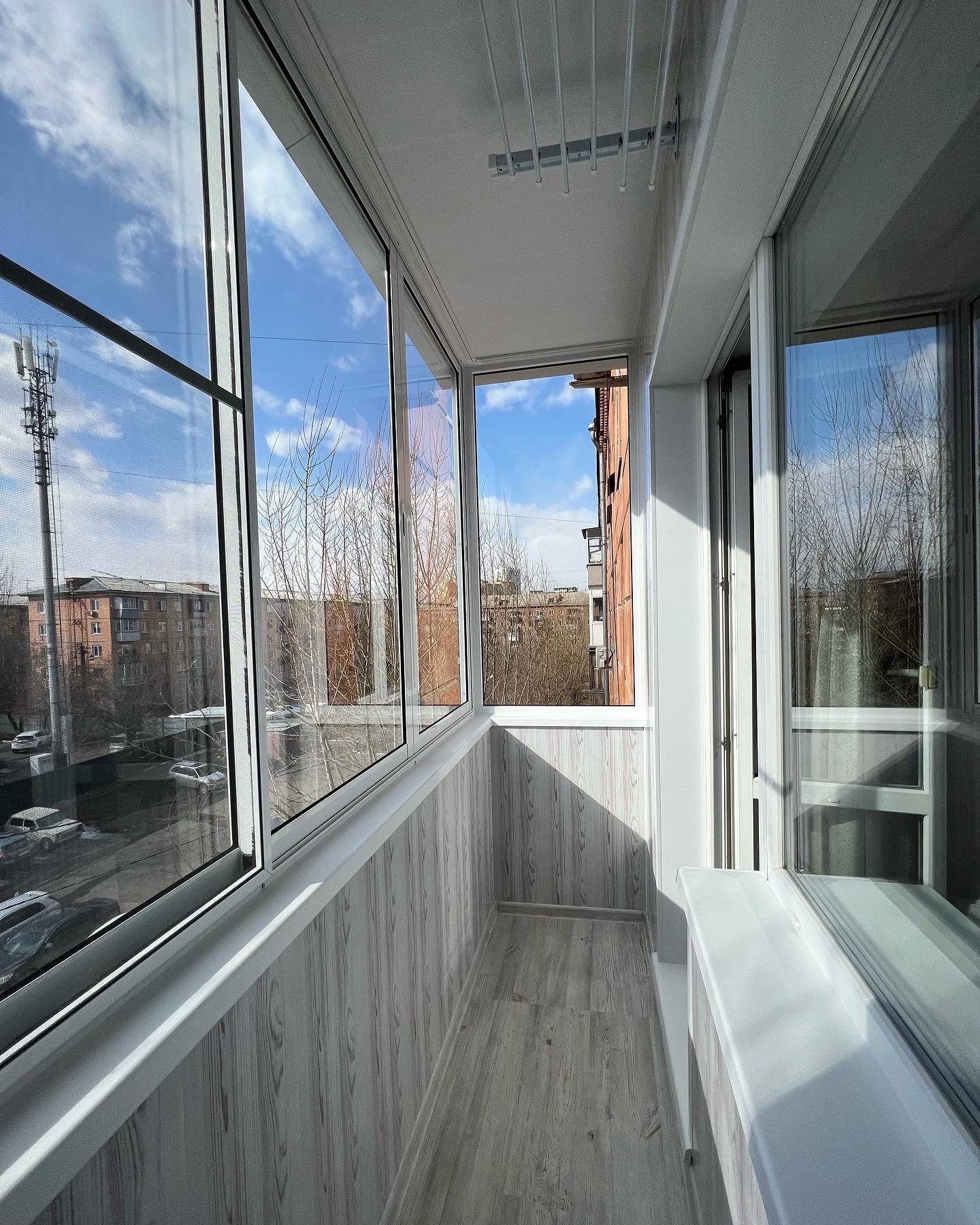 Холодное остекление