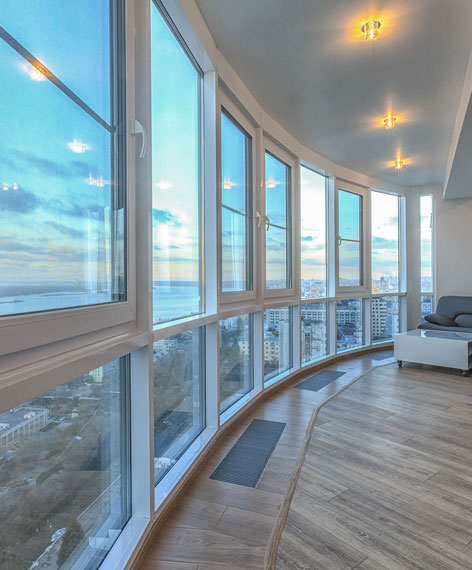 Панорамное остекление