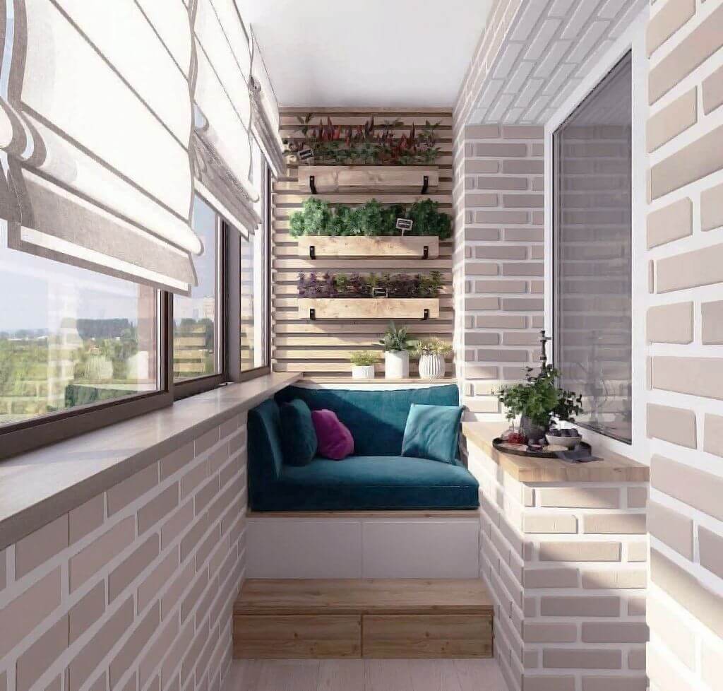 Тёплое остекление