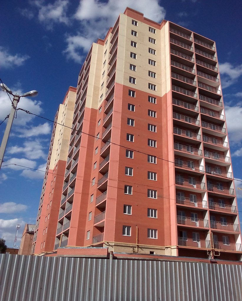 Кирпичный дом