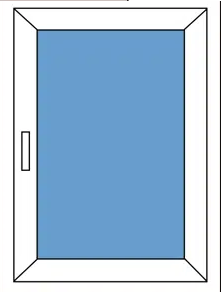 Одностворчатое окно